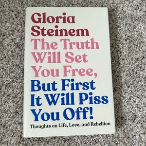 Gloria Steinem Book